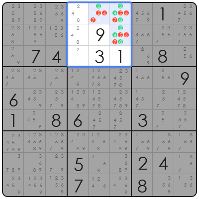 printable easy sudoku