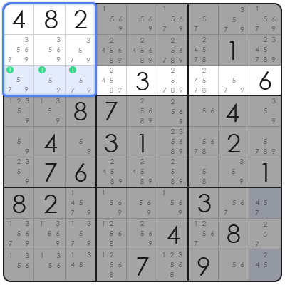 sudoku x-wing
